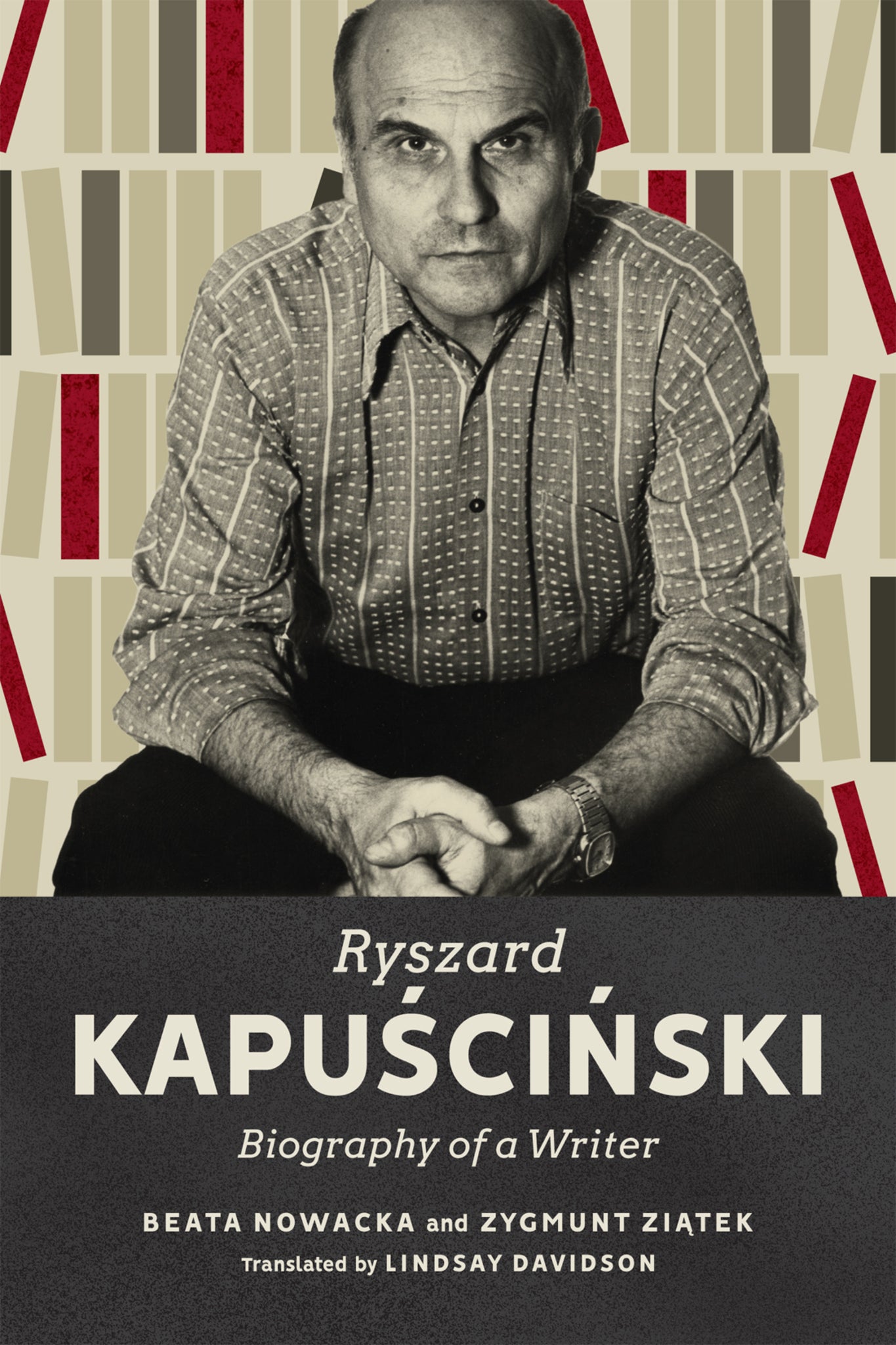 Cover image for Ryszard Kapuscinski ISBN 9780228015567